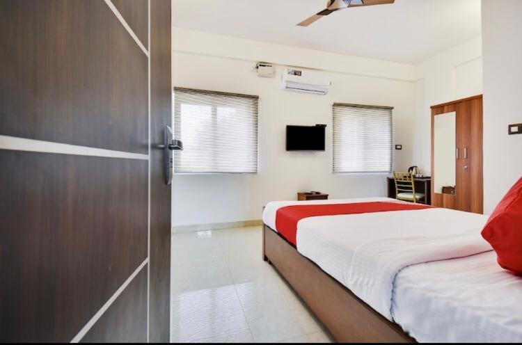 Sk Residency Bed & Breakfast Bangalore Luaran gambar