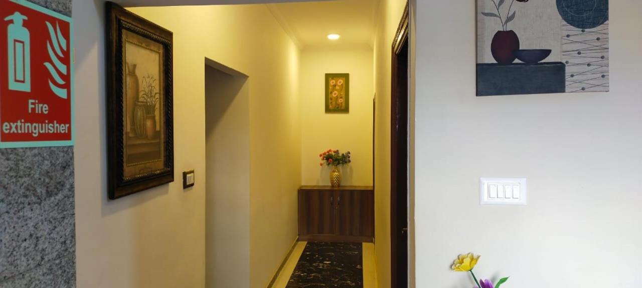 Sk Residency Bed & Breakfast Bangalore Luaran gambar