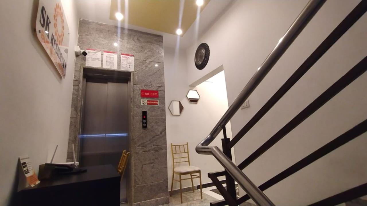 Sk Residency Bed & Breakfast Bangalore Luaran gambar